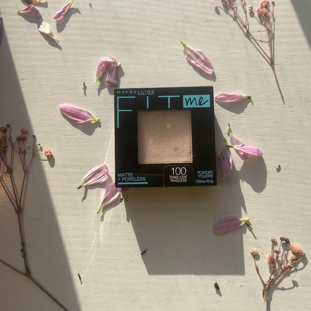 Translucent Maybelline Fit me Setting Powder